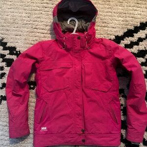 Helly Hansen Pink Ski & Snow Jacket
